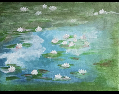 Lotus pond