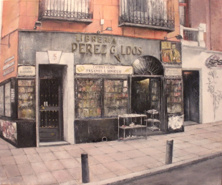 Librería Pérez Galdós-Madrid