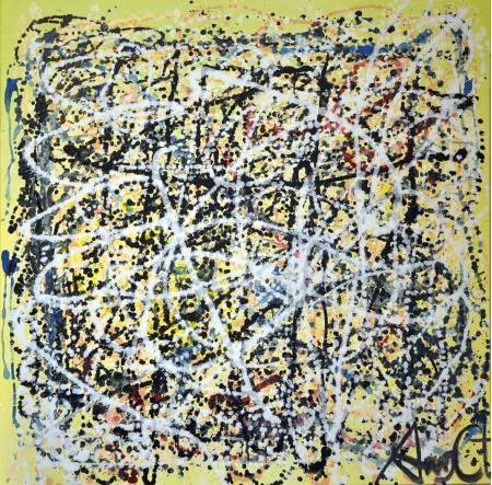 Homenaje a Pollock