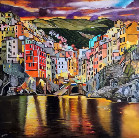 Riomaggiore, Cinque terre