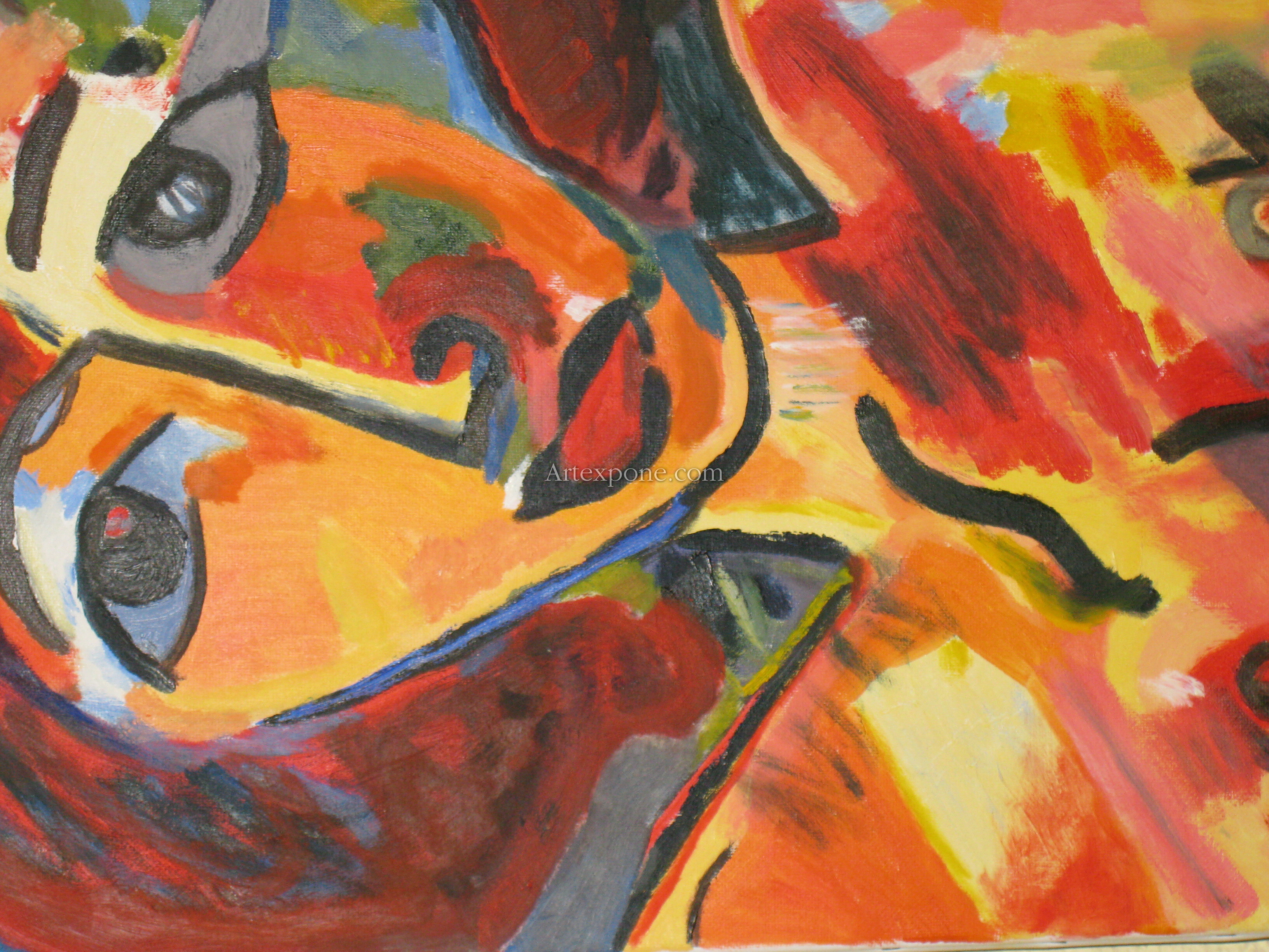 arte de mujer triste