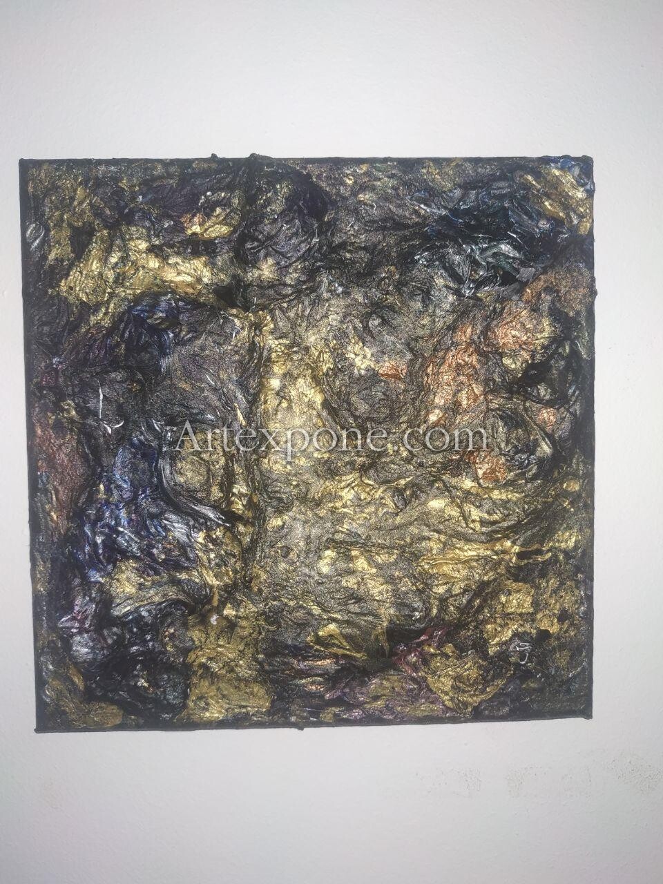 "la tormenta ", Max Camacho . Obra de arte | Artexpone.com