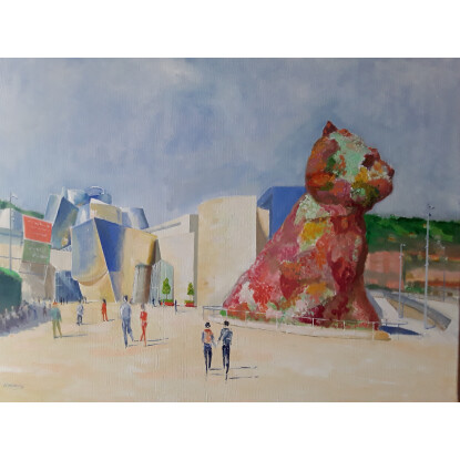Nº 6 - MUSEO GUGENHEIN Y EL PUPI