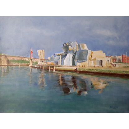 Nº 7 - MUSEO GUGENHEIN EL PUENTE Y LA RIA