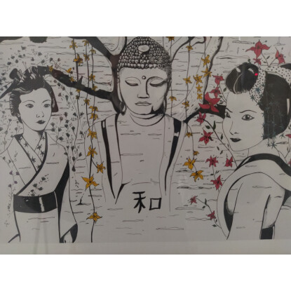 Buda y Geishas