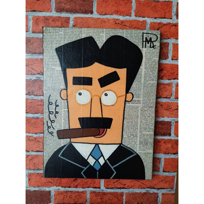 Groucho Marx (Emblemart)