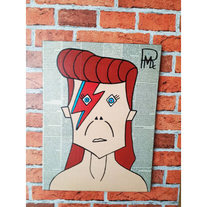 David Bowie (Emblemart)