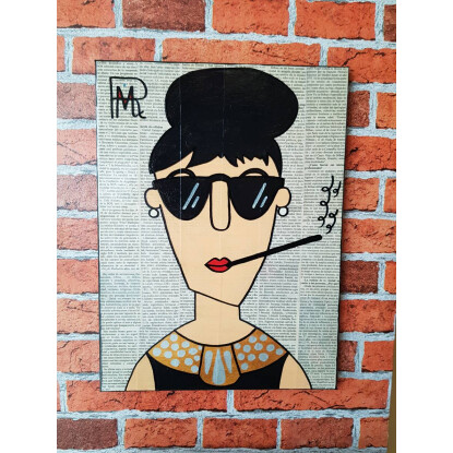 Audrey Hepburn (Emblemart)