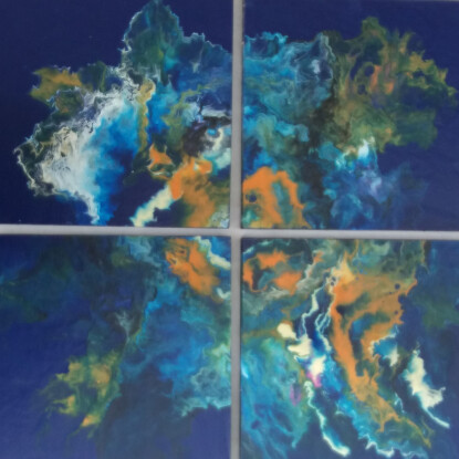  azul 40x40