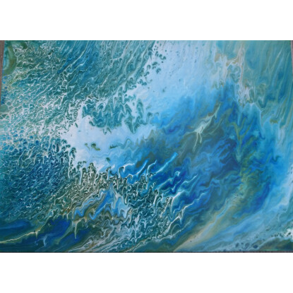 agua 50x70