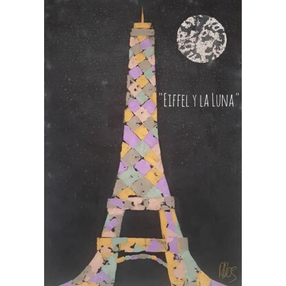 "Eiffel y la Luna" 