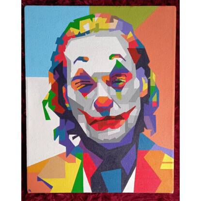 El joker Pop art