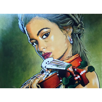 La violinista