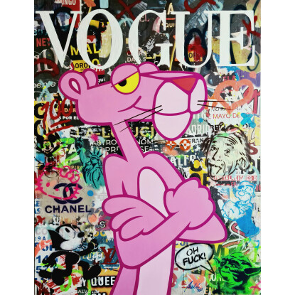 PINK PANTHER VOGUE 