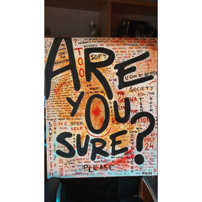 Are you sure?