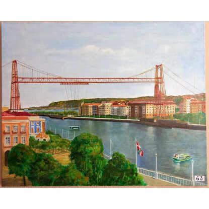 Nº 63 - PUENTE COLGANTE CON IKURRIÑA