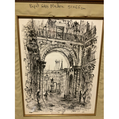 Puerta ciudad Rodrigo y plaza mayao