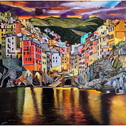 Riomaggiore, Cinque terre