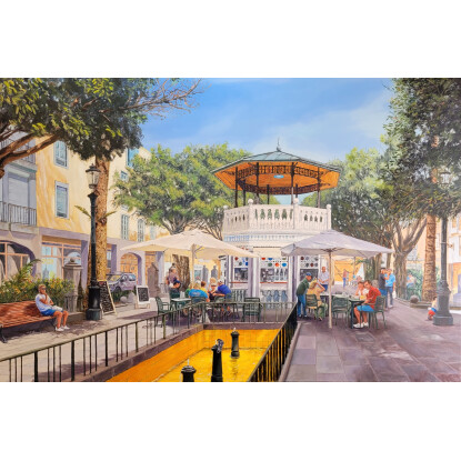 PLAZA DE LA ALAMEDA SANTA CRUZ DE LA PALMA