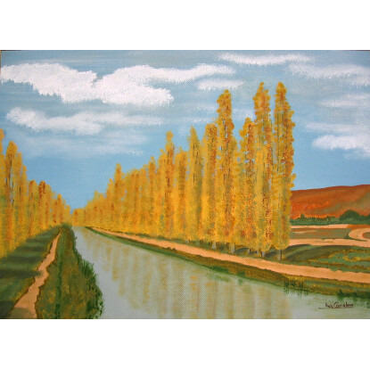 CANAL DE CASTILLA EN OTOÑO