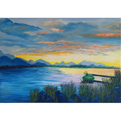 "La barca de mi amiga"