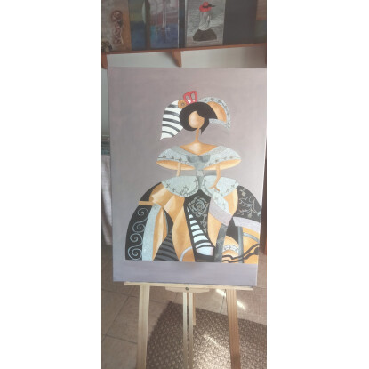 La Menina de Frank