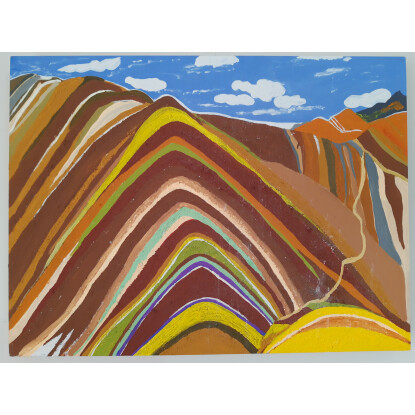 MONTAÑA DE 7 COLORES