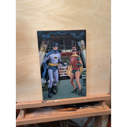Batman y Robin