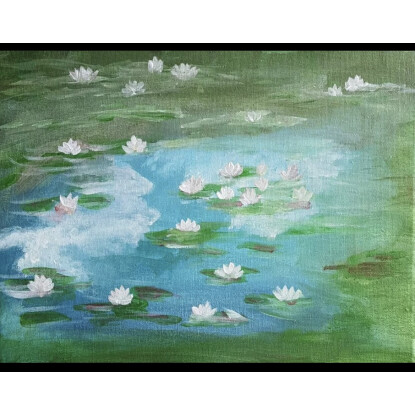 Lotus pond