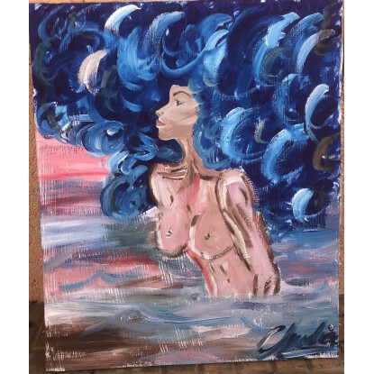 Blue
