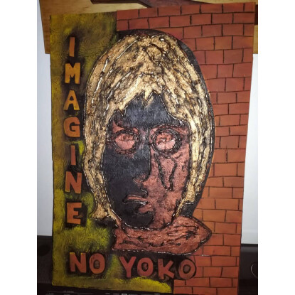 JOHN LENNON - IMAGINE NO YOKO