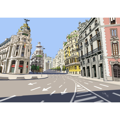 MADRID QUE NI PINTADO