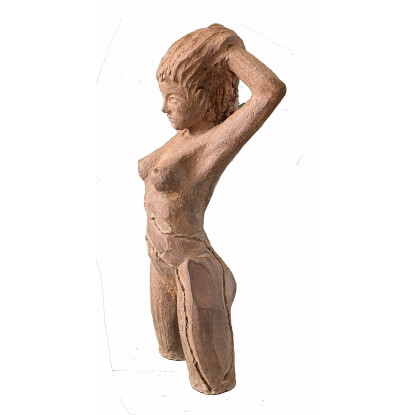 Mujer. Terracota