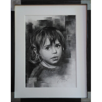 Retrato de Niña