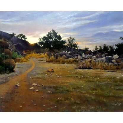 Paisaje de poniente