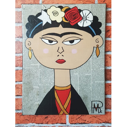 Frida Kahlo (Emblemart)