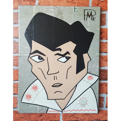 Elvis Presley (Emblemart)