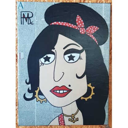 Amy Winehouse (Emblemart)