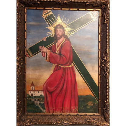 Jesús cargando la cruz