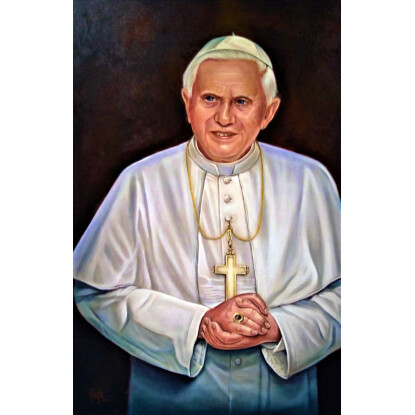 EL PAPA EMÉRITO BENEDICTO XVI