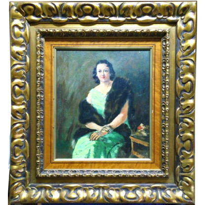 Retrato de señora