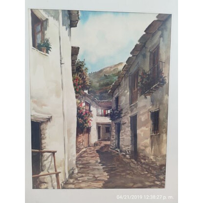 N.Bermúdez. Serie Las Alpujarras. Pórtugos.