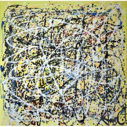 Homenaje a Pollock