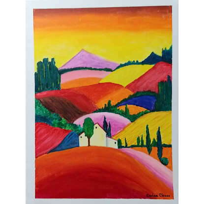 La montaña de los 7 colores