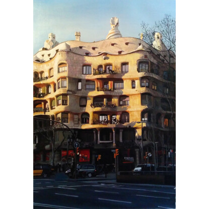 La Casa Milà, La Pedrera