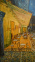 Terraza de café por la noche. Van Gogh reproducción del original