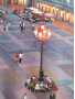 La Plaza Mayor de Madrid, Atardecer