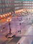 La Plaza Mayor de Madrid, Atardecer
