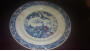 Plate Bristol England Ceramic  