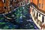 Los colores de Venecia.